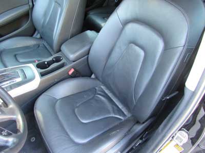 Audi OEM A4 B8 Lower Seat Frame w/ Electric Motors, Track, Rails, Front Left Driver's Side 8K0881105D 2009 2010 2011 20125